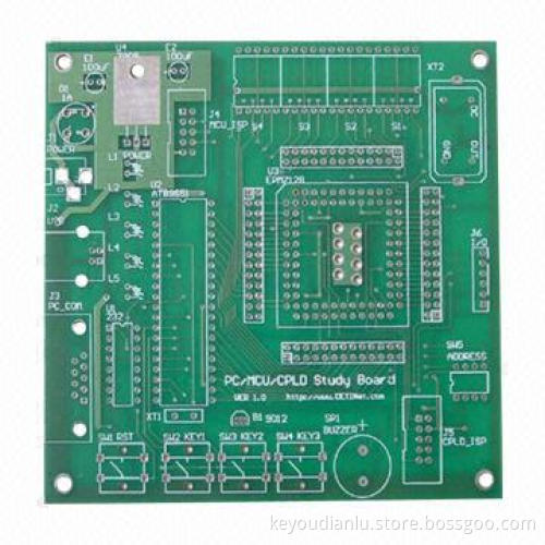 2-layer Rigid-flex PCB, Sized 105 x 90mm